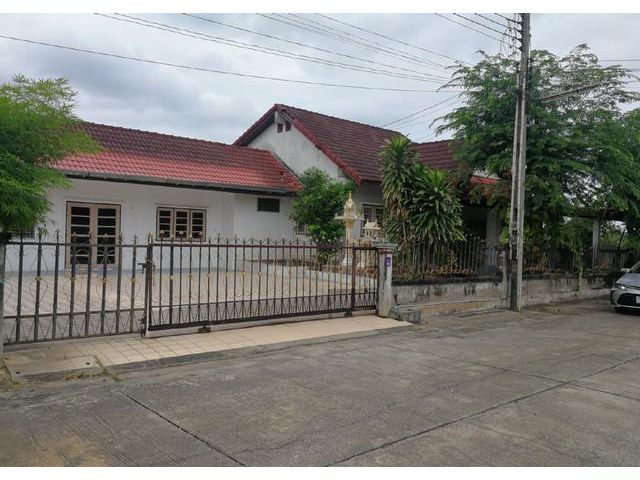 ขายบ้านเดี่ยวมือสองพานทอง โครงการสุขกมล ชลบุรี