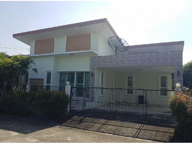 ขายบ้านเดี่ยวมือสองพนัสนิคม โครงการสิรัชชา พาร์ค ชลบุรี