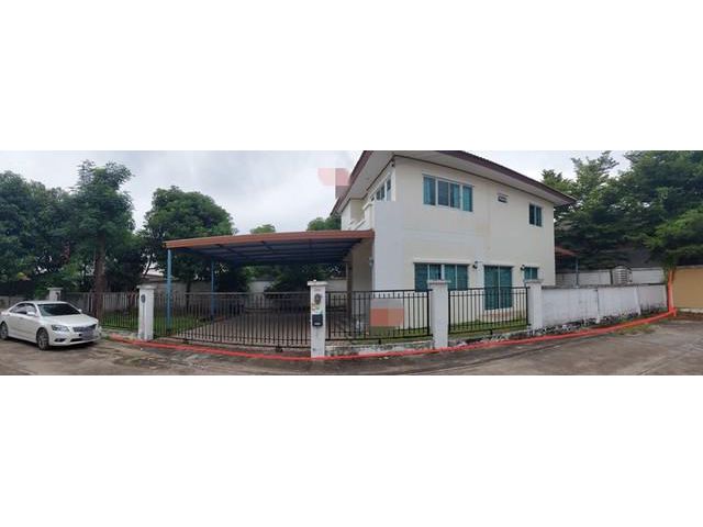 ขายบ้านเดี่ยวมือสองศรีราชา โครงการธาดาทาวน์ ออร่า ชลบุรี