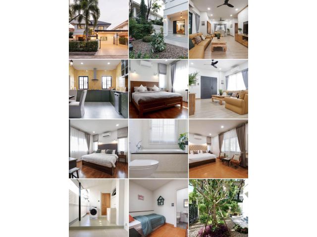 บ้านสวยในโครงการหมู่บ้านพิมุกต์4 ติดถนนวงแหวน 2 ตรงข้าม โฮมสุขภัณฑ์ เชียงใหม่