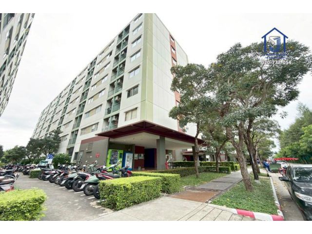 ขายคอนโด ลุมพินีทาวน์ชิป รังสิต–คลอง 1 ถนนรังสิต–นครนายก ใกล้ดอนเมืองโทลล์เวย์