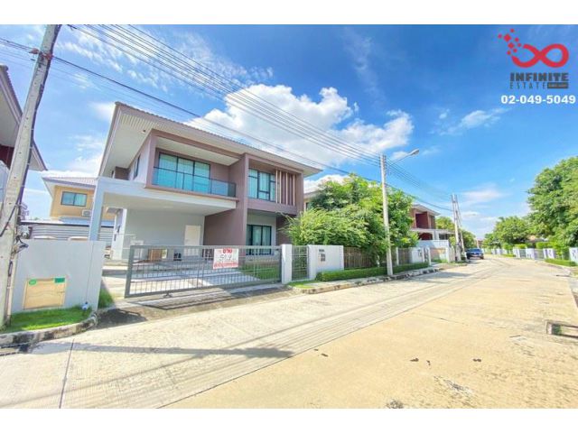 ขายบ้าน บุราสิริ รังสิต–ปทุมธานี 2ชั้น 51ตร.วา สวยพร้อมอยู่