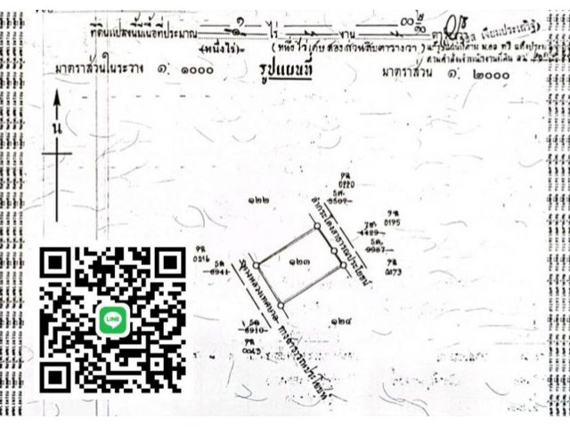 ที่ดิน1ไร่ รัตนาธิเบศร์-มหาเจษฎาบดินทร์