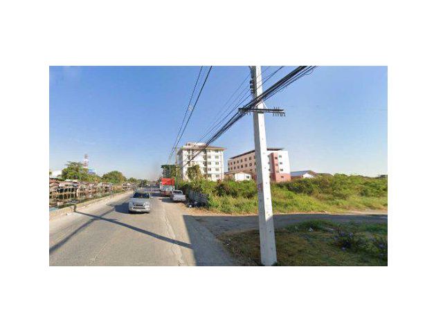 ขายที่ดิน 30 ไร่ ใกล้ตลาดไท ติดถนนเลียบคลองหนึ่ง ต.คลองหนึ่ง อ.คลองหลวง จ.ปทุมธานี