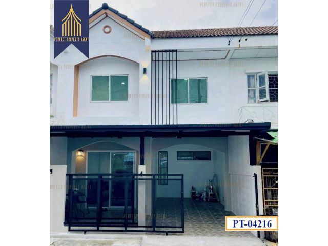 ทาวน์เฮาส์บัวทองธานีบางบัวทองราคาย่อมเยาว์