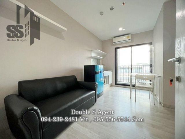 #ให้เช่าพลัมคอนโดเซ็นทรัลสเตชั่น ขนาด 26 ตร.ม เฟส 1 ชั้น 8 1 ห้องนอน 1 ห้องน้ำ 1 ที่จอดรถ ค่าเช่า 6,500 บาท