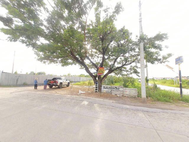 ขายด่วน️ที่ดินคลองสอง 1 ไร่ 3 งาน 96 ตารางวา️แปลงมุม ติดถนนเลียบคลองแอน บงกช 19 อ.คลองหลวง จ.ปทุมธานี 095-879-4465