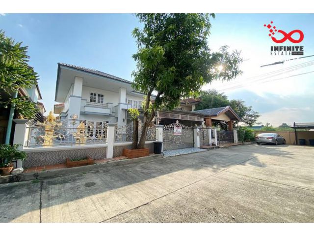 ขายบ้านเดี่ยว 2ชั้น แพรมาพร รังสิต คลอง 4 ใกล้วงแหวน