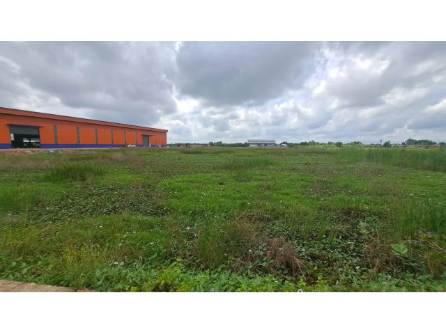 ขายที่ดิน 5-3-52 ไร่ ผังสีม่วงลายจุดขาว เขตพัฒนาอุตสาหกรรม EEC