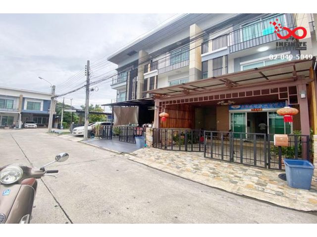 ขายทาวน์โฮม 3ชั้น มายเพลส เกษตร–นวมินทร์ นวมินทร์74 ถนนนวมินทร์