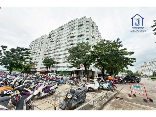 ขายคอนโดมิเนียม ป๊อปปูล่า เมืองทองธานี ชั้น 13 (อาคาร T11) 38.39 ตารางเมตร ใกล้ MRT เมืองทองธานี