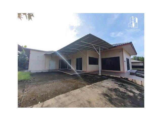 ปล่อยเช่าบ้านเดี่ยวชั้นเดียว ทำเลทอง "ติวานนท์ 25" นนทบุรี พื้นที่ใหญ่ ราคาถูกที่สุด!