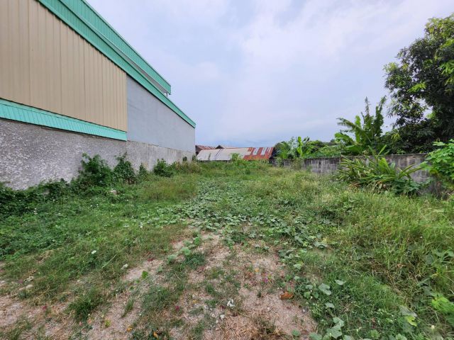 L895 ขายที่ดินใกล้วัดนาเขื่อน ถมแล้ว 40 ตรว เมืองชลบุรี