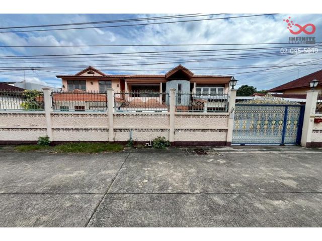 ขายบ้านเดี่ยว 2ชั้น 81ตร.ว.ลาดพร้าว 113 ใกล้รถไฟฟ้าสายสีเหลือง