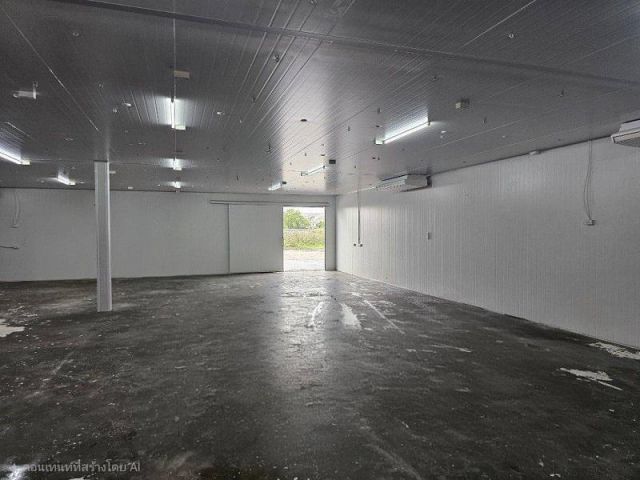 #ให้เช่าโกดังห้องเย็นคลองหนึ่ง คลองหลวง ตลาดไท ขนาด 300 ตรม. ระบบปิด พื้นที่สีชมพู ห้องเย็นควบคุมอุณหภูมิ 15-25c