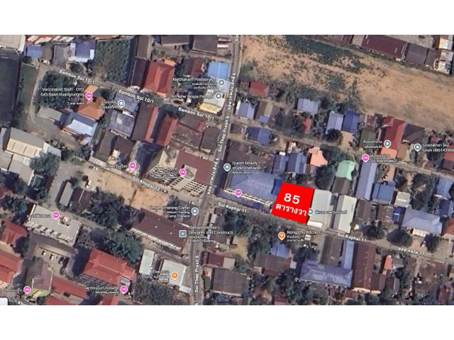 ด่วน !!! ขายที่ดินใจกลางเมืองพัทยา – ซอยก่อไผ่ 11