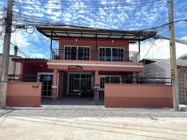 H934  บ้านให้เช่า บ้านรีโนเวทใหม่ อยู่ฝั่งทะเล ย่านบางเสร่ พัทยา