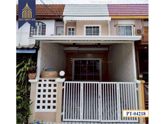 ทาวน์เฮ้าส์บัวทองแลนด์บางบัวทองราคาย่อมเยาว์