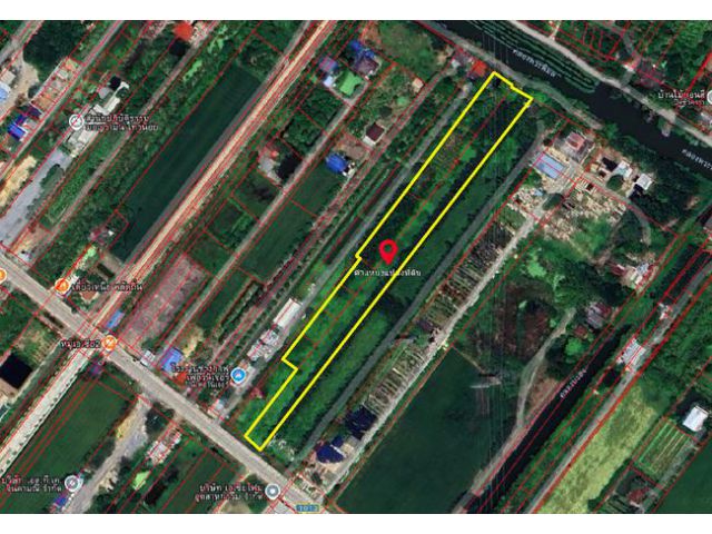ขายที่ดิน ติดถนนบ้านกล้วย-ไทรน้อย ตำบลไทรน้อย อำเภอไทรน้อย นนทบุรี