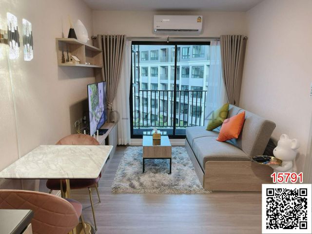 เช่า คอนโด Dcondo Hideaway รังสิต 34 ตรม. (เฟส 4) ตึกC ตรงข้าม ม.ธรรมศาสตร์