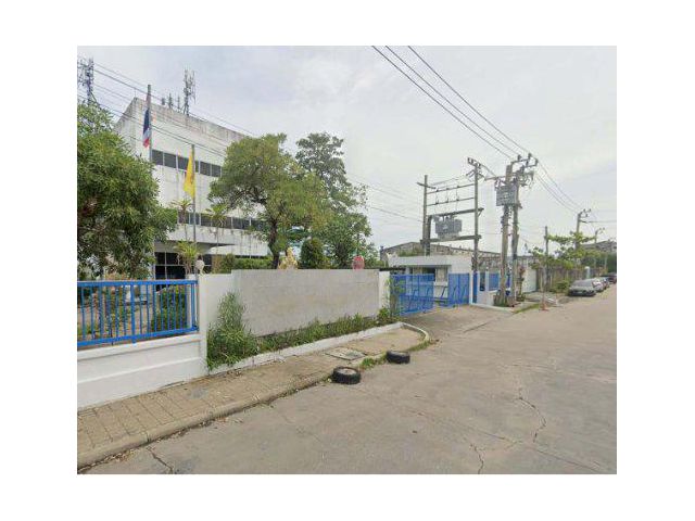 ขายโรงงาน 4 ไร่ ผังสีม่วง ถนนหลวงเพ่ง แขวงทับยาว เขตลาดกะบัง กรุงเทพมหานคร