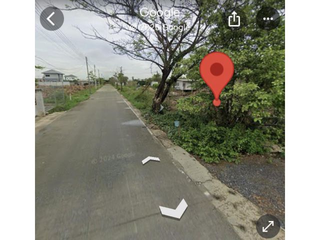 ขายที่ดิน 80 ตร.วา ถ.ติวานนท์ บ้านกลาง ซ.2/2 เมืองปทุมธานี ใกล้ บ.ไทยสแตนลี่ย์ อิเล็คทริค