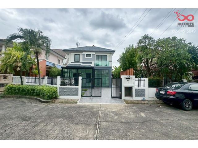 ขายบ้านเดี่ยว 2ชั้น 51ตร.ว.เนเบอร์โฮม วัชรพล รีโนเวท พร้อมอยู่