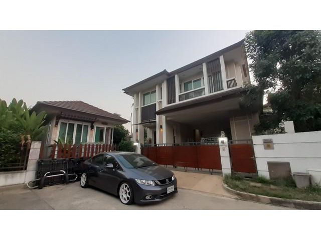 ขายบ้านเดี่ยว เดอะซิตี้ พระราม5 ราชพฤกษ์2