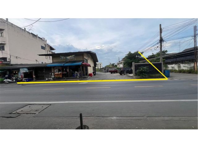 R68-082ขายที่ดินพัฒนาการ20(แปลงมุมติดซอย นุชสระบัว)ที่ดิน2-0-11 ไร่(811ตรว)