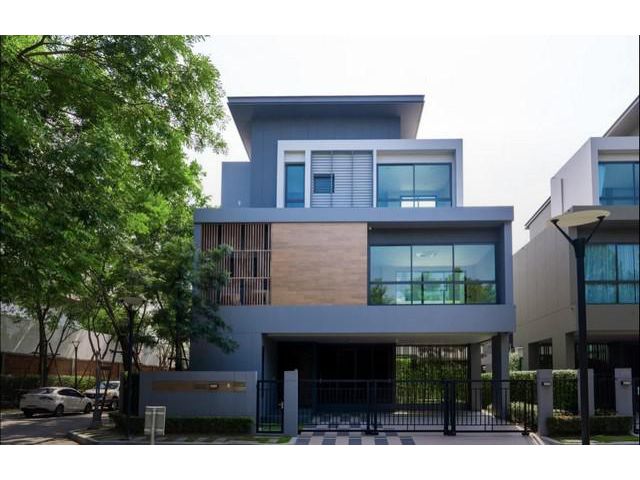 ขายบ้านเดี่ยว โครงการ แกรนด์ บางกอกบูเลอวาร์ด ราชพฤกษ์  พระราม 5