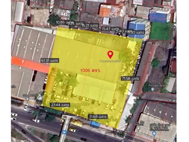 ขายที่ดิน บางนา–ตราด กม.5