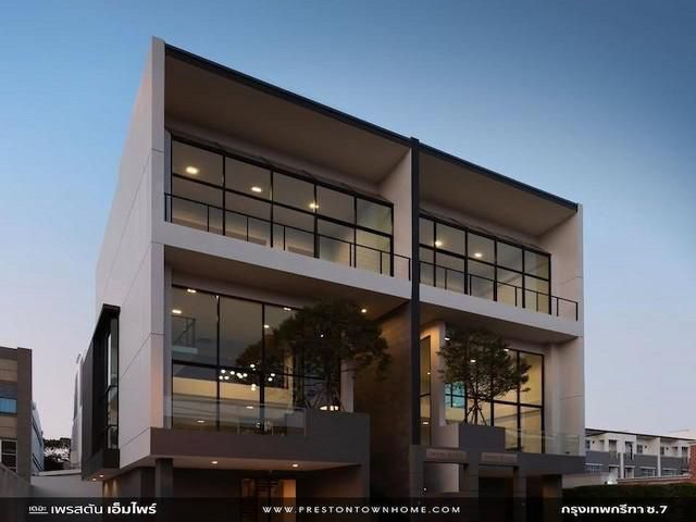 PB5871ขายโฮมออฟฟิศ ทำเลพระราม 9 – ศรีนครินทร์ โครงการ เดอะ เพรสตัน เอ็มไพร์ พระราม 9–ศรีนครินทร์