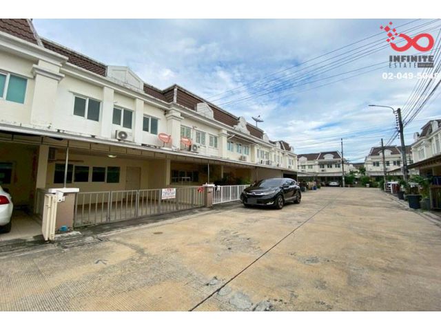 ขายทาวน์เฮาส์ 2ชั้น 20ตรว. ดิ เอ็กซ์คลูชีฟ นวลจันทร์ 56
