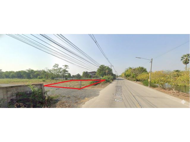 ขาย ที่ดิน แปลงสวย ติดถนน ใกล้ ร้าน พี่ญาคนรุม คลองสาม ฝั่งตะวันออก