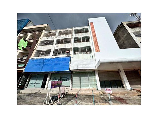 ขายอาคารพาณิชย์ รามคำแหง 12 ทำเลดี ใกล้สถานีรถไฟฟ้าสายสีส้ม (N.1919)