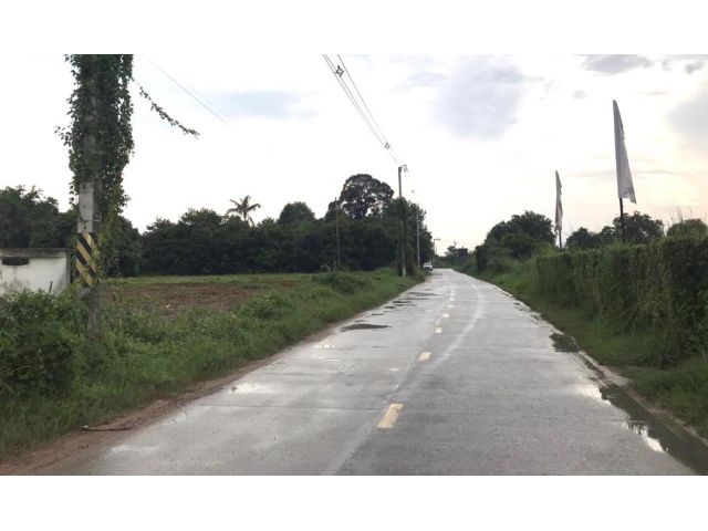 ขายที่ดิน 8 ไร่ ติดถนนลาดยาง ต.สุรศักดิ์ อ.ศรีราชา จ.ชลบุรี