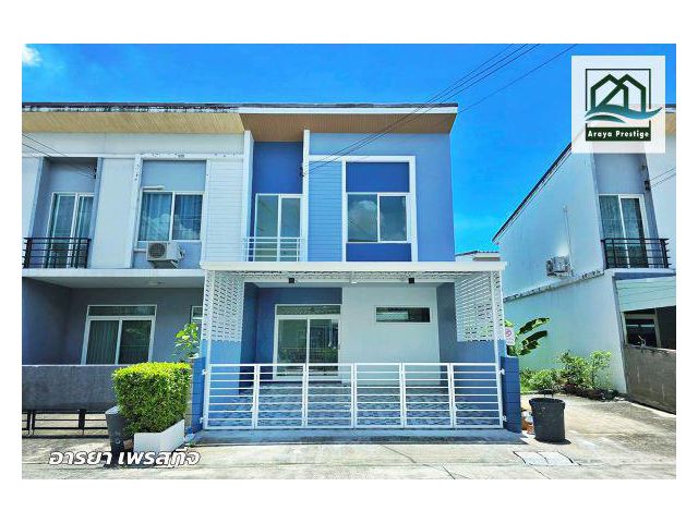 กัสโต้ เทพารักษ์ หลังมุม ตกแต่งบ้านพร้อมเข้าอยู่