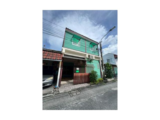 ทาวน์โฮม 2 ชั้น 25 ตร.ว หมู่บ้านไทยสมุทร บางนา กม.8 บางพลี สมุทรป