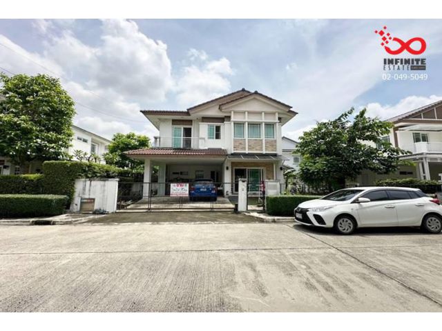 ขายบ้านเดี่ยว 2ชั้น 70ตร.ว.บ้านมัณฑนา รามอินทรา–วงแหวน