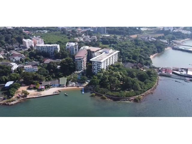 ขายที่ดิน 4 ไร่ ติดโรงแรมเซ็นทารา ซันไรซ่า เรสซิเดนซ์ ห่างทะเล 30 เมตร ต.ศรีราชา อ.ศรีราชา จ.ชลบุรี