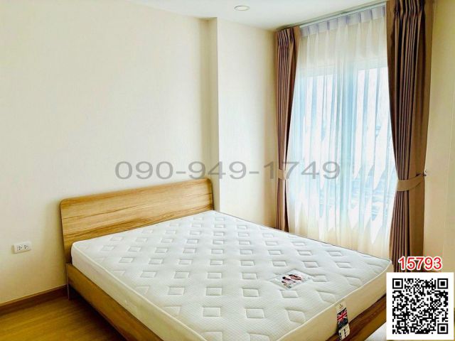 เช่า คอนโด Supalai Veranda Sukhumvit 117 วิวแม่น้ำ ห้องใหญ่ ใกล้ BTS ปู่เจ้า