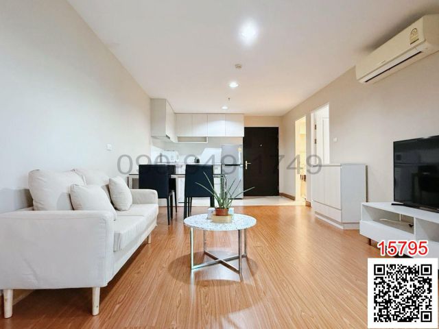 เช่า คอนโด Belle Grand Rama 9 ใกล้ MRT พระราม 9 เพียง 550 เมตร