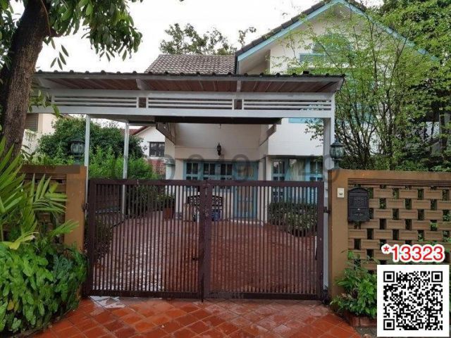 เช่า บ้านเดี่ยว 2 ชั้น หมู่บ้านสัมมากร รามคำแหง 112 ขนาด 3 ห้องนอน พร้อมเข้าอยู่