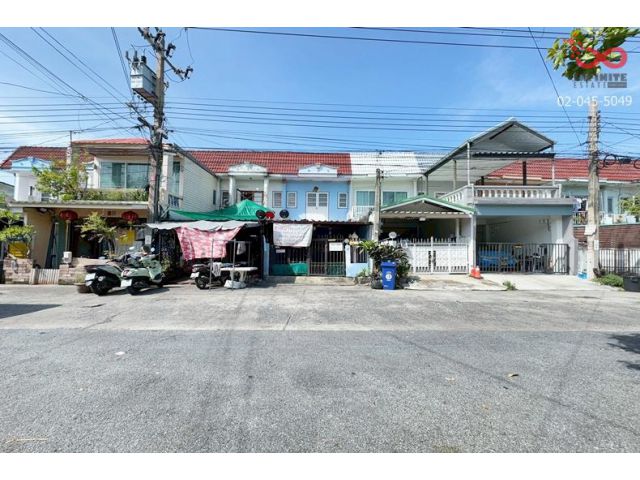 ขายทาวน์เฮาส์ 2ชั้น รามคำแหง190 หมู่บ้านรินทร์ทอง 17.5ตรว.ใกล้MRT