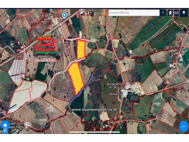ที่ดินเปล่า เนื้อที่ 30-0-10 ไร่ ใกล้วัดราษฏร์ศรัทธาธรรม (หนองไม้) ถนนพหลโยธิน ตำบลบ้านไร่ อำเภอลาดยาว นครสวรรค์