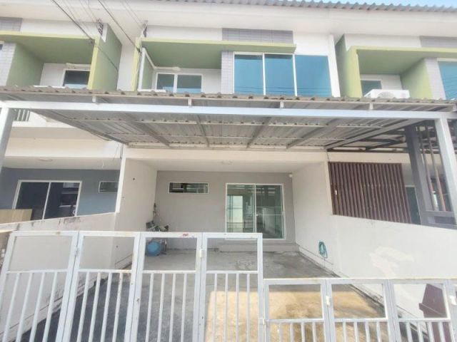 ให้เช่า บ้านเดอะทรัสต์ ทาวน์ วงแหวน ลําลูกกา คลอง 5