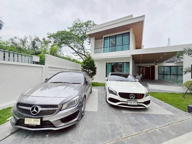 ขายบ้านพูลวิลล่าสร้างใหม่ 2 ชั้น ใกล้ทะเลจอมเทียนเพียง 1.5 กม.