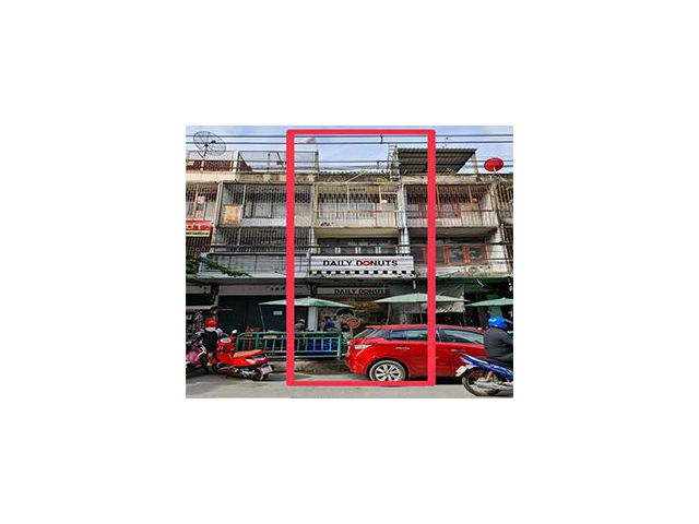 ขาย อาคารพาณิชย์ 3 ชั้น นครไชยศรี