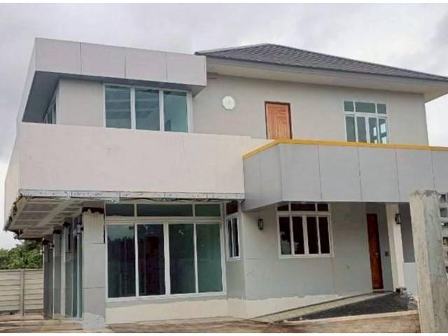 บ้านเดี่ยวปลูกสร้างบนพื้นที่ 357 ตารางวา