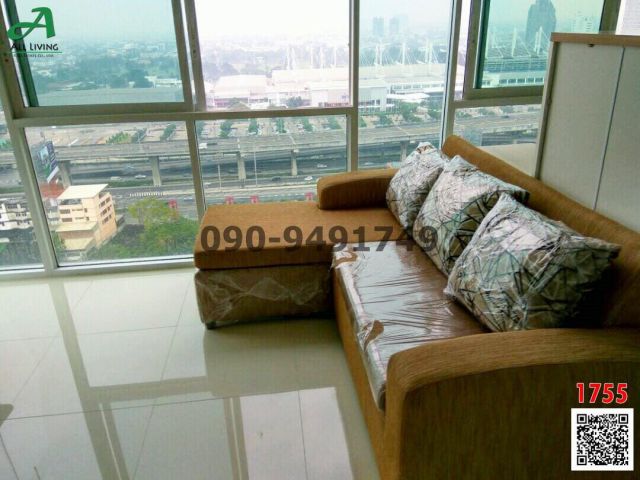 เช่า คอนโด The Sky Sukhumvit ห้อง Duplex ใกล้ BTS สถานีอุดมสุข